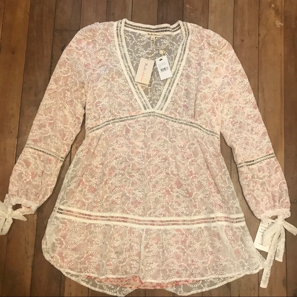 NWT For Love & Lemons dress